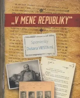 Slovenské a české dejiny V mene republiky - Martin Gabčo,Tomáš Klubert
