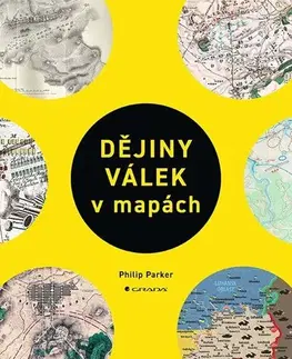 Vojnová literatúra - ostané Dějiny válek v mapách - Philip Parker