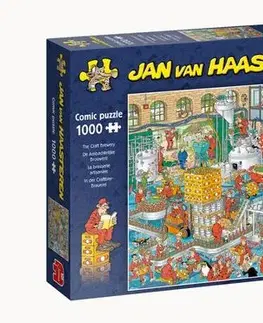 1000 dielikov TM Toys Puzzle Pivovar 1000 Jan van Haasteren