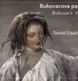 Maliarstvo, grafika Bukovacova panna / Bukovac’s Virgin - Tomáš Císařovský