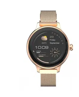 Inteligentné hodinky Carneo Hero mini HR+ ružovozlaté 8588009299219