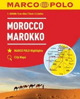 Afrika Maroko 1:800T/mapa (ZoomSystem) MD