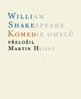 Svetová beletria Komedie omylů - William Shakespeare