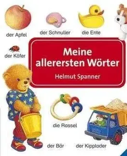 V cudzom jazyku Meine allerersten Worter - Helmut Spanner