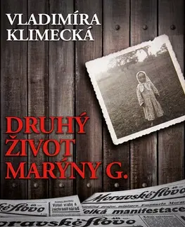 E-knihy Druhý život Marýny G. - Vladimíra Klimecká