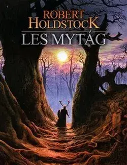 Sci-fi a fantasy Les mytág - Robert Holdstock