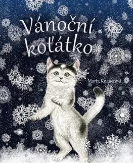 Pre deti a mládež - ostatné Vánoční koťátko - Marta Knauerová