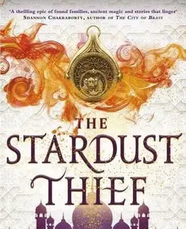 Sci-fi a fantasy The Stardust Thief - Chelsea Abdullah