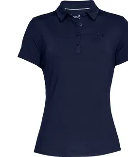 Dámske tričká Tričko Under Armour Zinger Short Sleeve Polo Academy - S