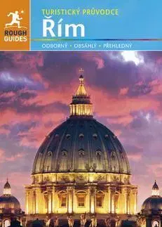 Európa Řím - Turistický průvodce 6. vydání - Martin Dunford