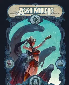 Komiksy Azimut - Kniha druhá - Wilfrid Lupano,Jean-Baptiste Andréae,Richard Podaný
