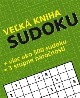 Krížovky, hádanky, hlavolamy Sudoku - veľká kniha - Petr Sýkora
