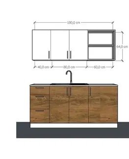 Kuchynské bloky Kuchynská Linka