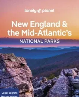 Amerika New England & the Mid-Atlantics National Parks 1 - Kolektív autorov