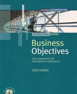Obchodná a profesná angličtina Business Objectives (New International Edition) Student´s Book - Vicki Hollett,Mark Duffin
