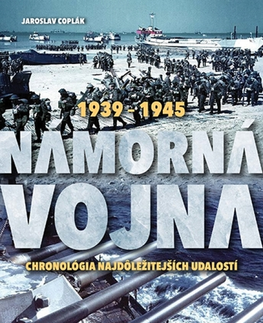 Druhá svetová vojna Námorná vojna 1936 -1945 - Jaroslav Coplák