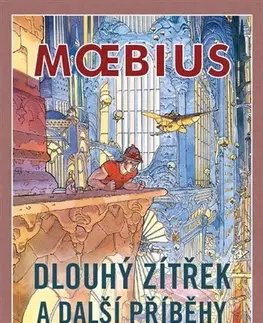 Komiksy Dlouhý zítřek a další příběhy (brož.) - Moebius