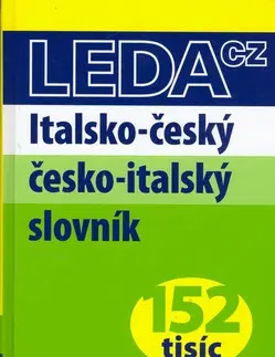 Jazykové učebnice, slovníky Italsko-český česko-italský slovník- 152tisíc - Kolektív autorov