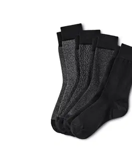 Socks Žakárové ponožky, 4 páry
