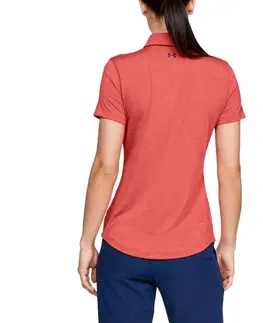 Dámske tričká Tričko Under Armour Zinger Short Sleeve Polo Academy - S