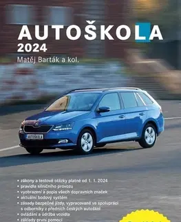 Auto, moto Autoškola 2024 (CZ) - Matěj Barták