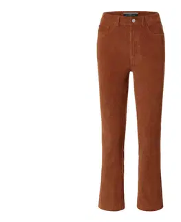 Pants Menčestrové nohavice s rozšíreným strihom