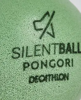 stolný tenis Loptička na stolný tenis PPB 100 Silent penová 6 ks