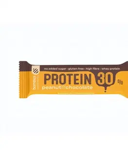 Proteínové tyčinky Bombus Proteínová tyčinka Protein 30% 50 g čokoláda arašidy