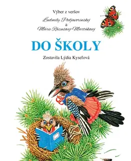 Básničky a hádanky pre deti Do školy, 12. vydanie - Ľudmila Podjavorinská,Mária Rázusová-Martáková