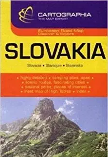 Do auta Szlovákia / Slovakia 1 : 500 000 - Autótérkép (külföld)