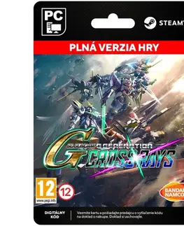Hry na PC SD Gundam G Generation Cross Rays [Steam]