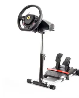 Herné kreslá Wheel Stand Pro DELUXE V2, stojan pre závodný volant Logitech GT PRO EX FX a Thrustmaster T150 LOGV2