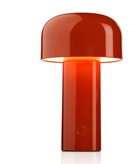 Stolové lampy FLOS FLOS Bellhop stolová LED lampa, tehlovočervená