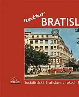 Encyklopédie, obrazové publikácie Bratislava - Retro - Ján Lacika