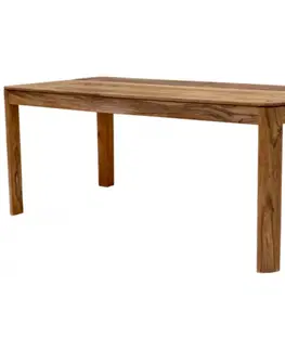 Jedálenské stoly Jedálensky stôl Tina 120x90 indický masív palisander