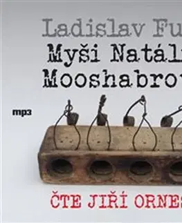Svetová beletria Radioservis Myši Natálie Mooshabrové - audiokniha