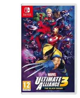 Hry pre Nintendo Switch Marvel Ultimate Alliance 3: The Black Order NSW