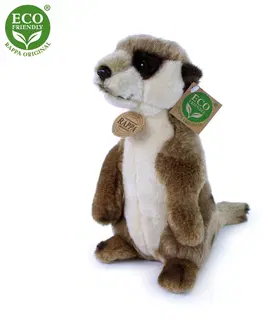 Plyšové hračky RAPPA - Plyšová surikata 24 cm ECO-FRIENDLY