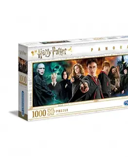 1000 dielikov Puzzle Harry Potter 1000 panorama Clementoni