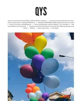 Časopisy Magazín QYS - Leto 2019 - autorský kolektív časopisu QYS