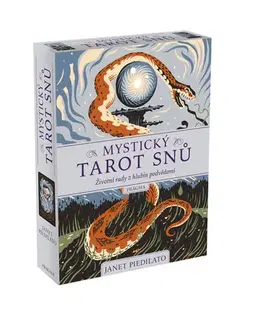 Veštenie, tarot, vykladacie karty Mystický tarot snů - Janet Piedilato