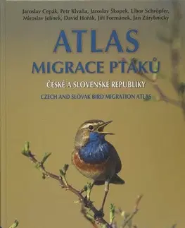 Vtáky, hydina Atlas migrace ptáků české a slovenské republiky