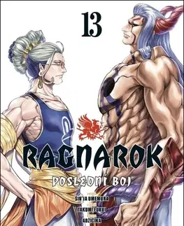 Manga Ragnarok: Poslední boj 13 - Šin'ja Umemura,Takumi Fukui,Adžičika
