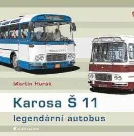 Auto, moto Karosa Š 11 - legendární autobus - Martin Harák