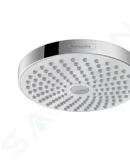 Sprchy a sprchové panely HANSGROHE - Croma Select S Hlavová sprcha 180, 2 prúdy, biela/chróm 26522400