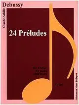 Hudba - noty, spevníky, príručky Debussy, 24 Préludes - Debussy Claude
