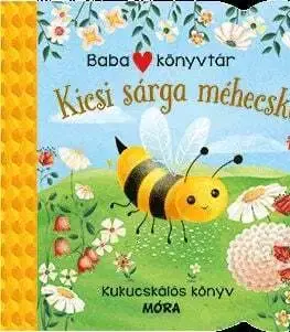 Leporelá, krabičky, puzzle knihy Babakönyvtár - Kicsi sárga méhecske