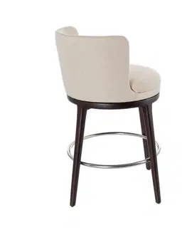 Stoličky Otočná stolička Madoc 53x55x92cm
