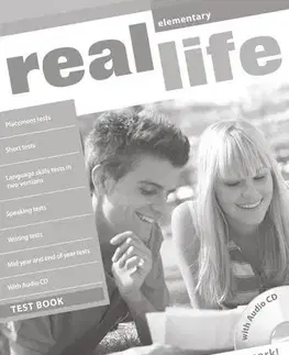 Učebnice a príručky Real Life Elementary - Liz Foody,Dominika Chandler,Monika Galbarczyk,Marta Uminska