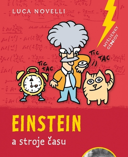 Veda a technika Einstein a stroje času 2. vydanie - Luca Novelli,Jakub Vallo